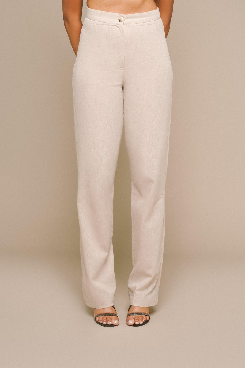 Pantalon - set versátil linen - FOR TALL